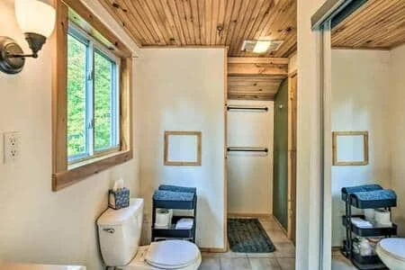 Bathroom with shower