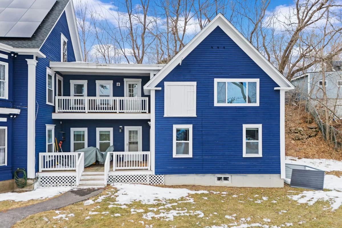 Main property exterior — The Barn is a private wing